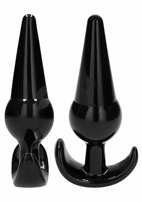 Sono NO. 80 - 4-Piece Butt Plug Set - Black