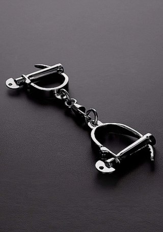 Steel Adjustable Darby Style Handcuffs