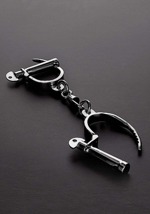 Steel Adjustable Darby Style Handcuffs