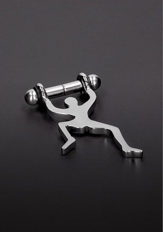 Steel Climbing Man Nipple Magnetic Pincher