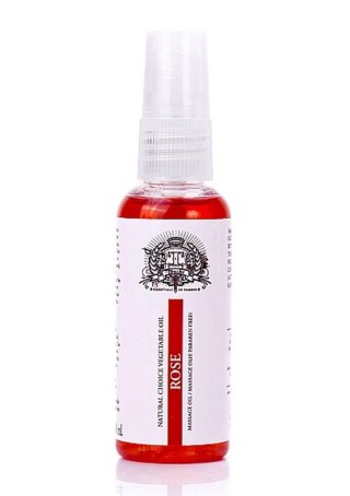 Touché Massage Oil - Rose - 50 ml