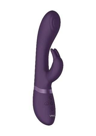 Vive Cato - Pulse Wibrator do punktu G, G-spot Wibrator króliczek, rabbit - Purple