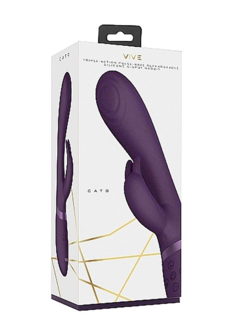 Vive Cato - Pulse G-spot Rabbit - Purple