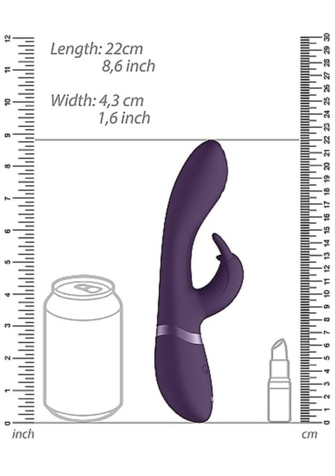 Vive Cato - Pulse G-spot Rabbit - Purple