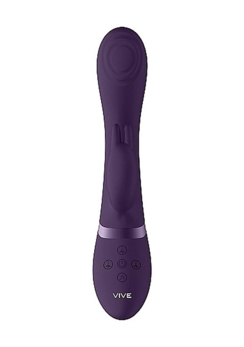 Vive Cato - Pulse G-spot Rabbit - Purple