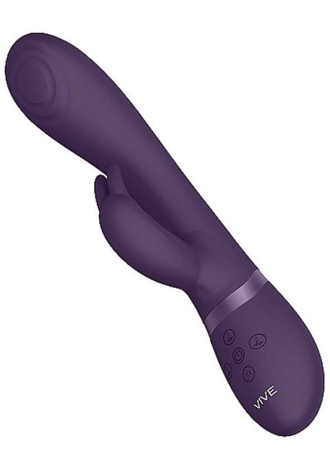 Vive Cato - Pulse G-spot Rabbit - Purple