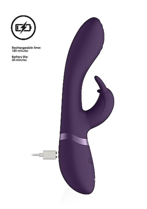 Vive Cato - Pulse G-spot Rabbit - Purple