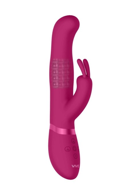 Vive Izara - Rotating Beads Wibrator króliczek, rabbit - Pink