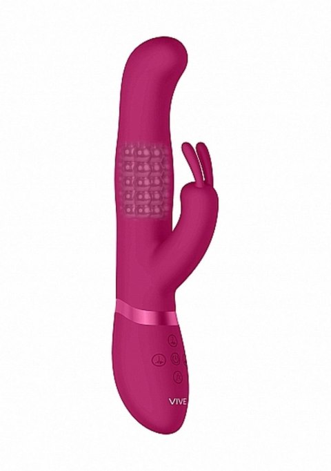 Vive Izara - Rotating Beads Rabbit - Pink