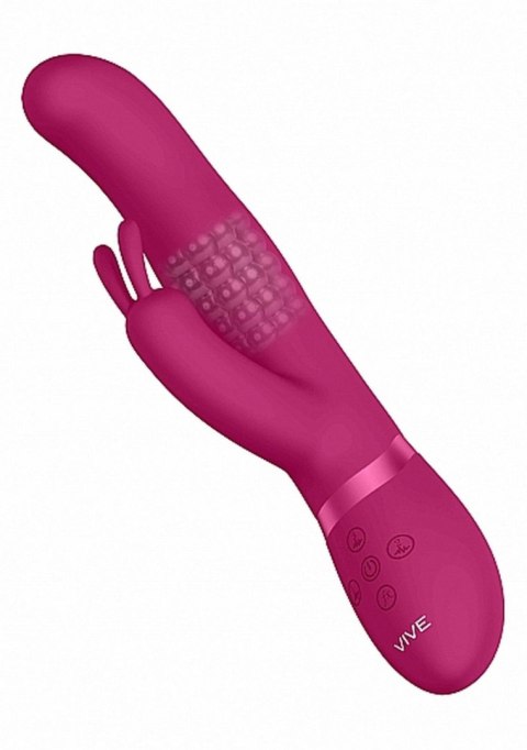 Vive Izara - Rotating Beads Wibrator króliczek, rabbit - Pink