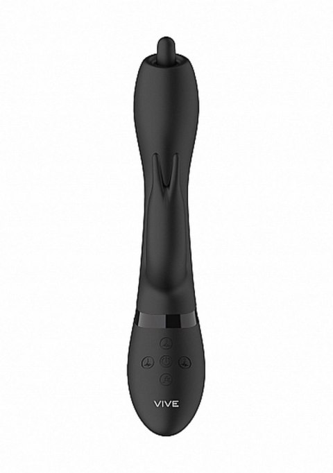 Vive Nilo - Pinpoint Rotating G-spot Rabbit - Black