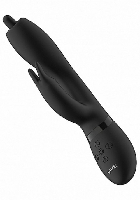 Vive Nilo - Pinpoint Rotating G-spot Rabbit - Black