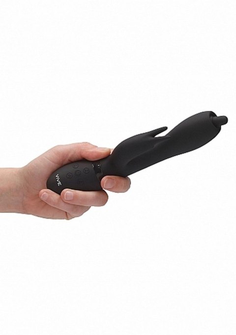 Vive Nilo - Pinpoint Rotating G-spot Rabbit - Black