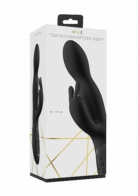 Vive Niva - 360degrees Rabbit - Black