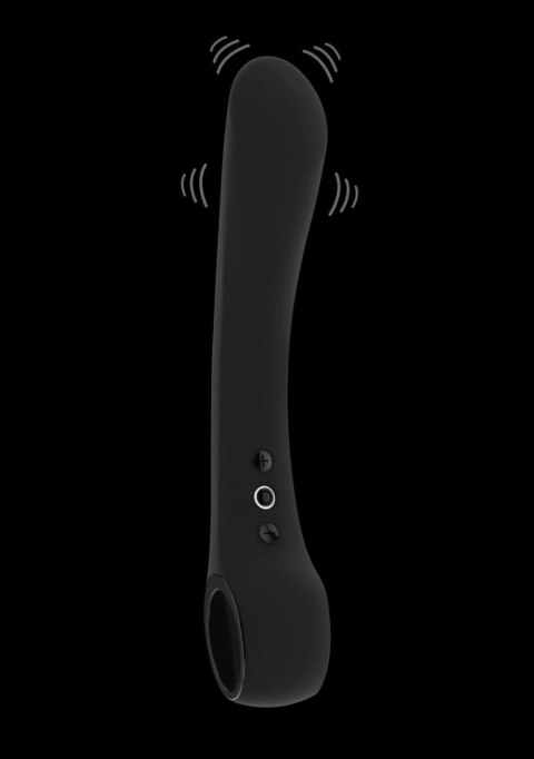 Vive Ombra - Bendable Vibrator Punkt G - Black