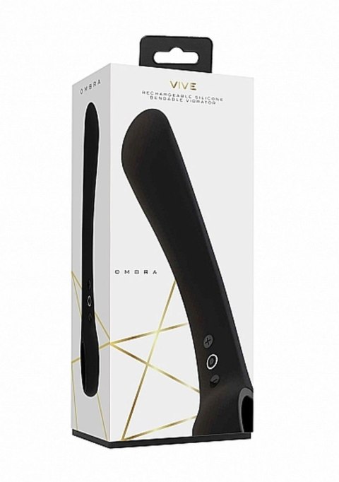 Vive Ombra - Bendable Vibrator Punkt G - Black