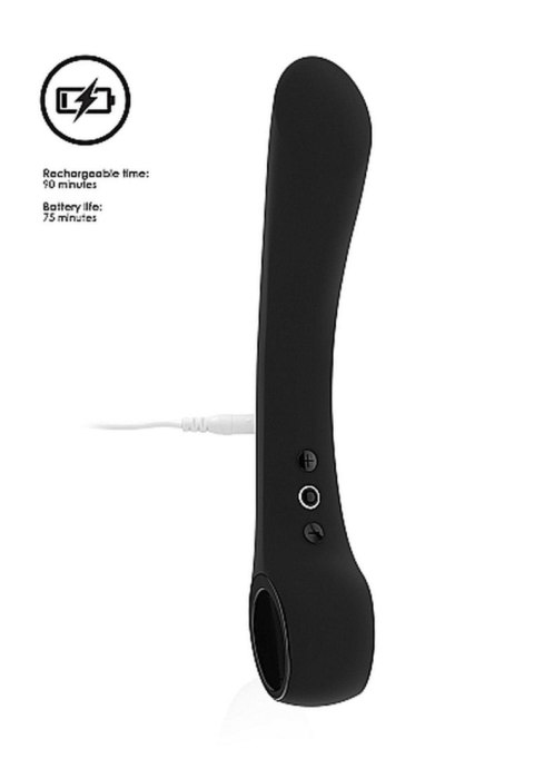 Vive Ombra - Bendable Vibrator Punkt G - Black