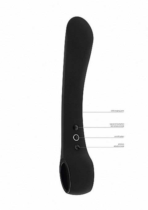 Vive Ombra - Bendable Vibrator Punkt G - Black