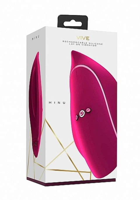 Vive Stymulator Minu - Lay On Vibrator - Pink