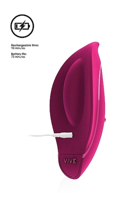 Vive Stymulator Minu - Lay On Vibrator - Pink