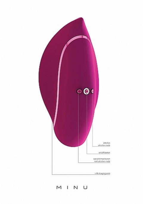 Vive Stymulator Minu - Lay On Vibrator - Pink