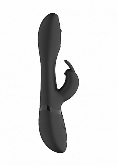 Vive Wibrator Mira - Spinning G-spot Rabbit - Black