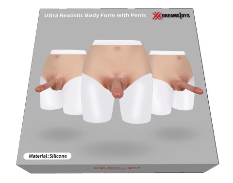 XX-DreamyToys XX-DREAMSTOYS Ultra Realistic Penis Form Size L