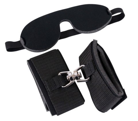 Bad Kitty Bad Kitty Blindfold/Handcuffs