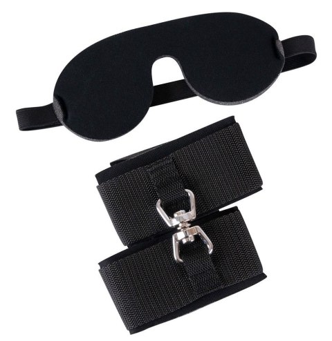 Bad Kitty Bad Kitty Blindfold/Handcuffs