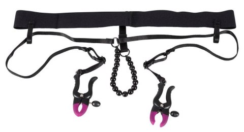 Bad Kitty String with Clamps