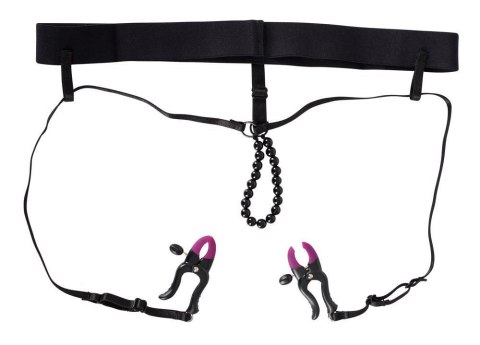 Bad Kitty String with Clamps