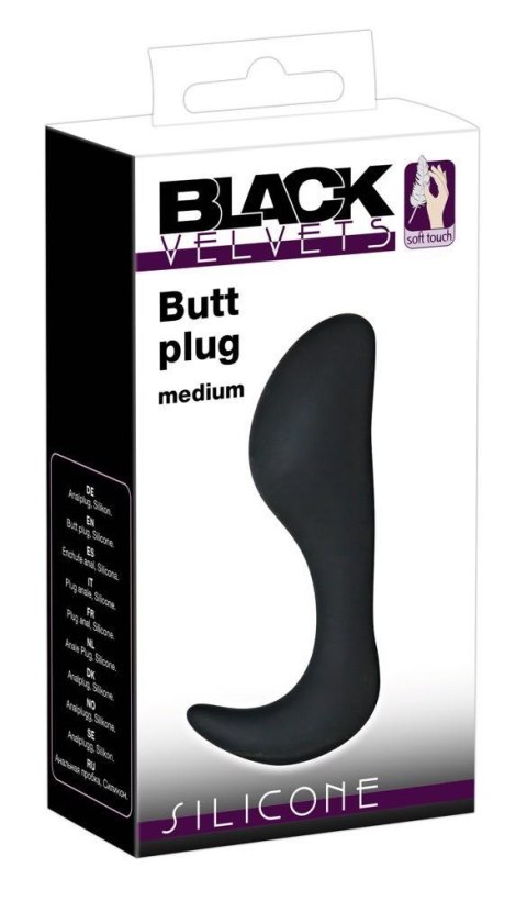 Black Velvets Black Velvets Medium Plug