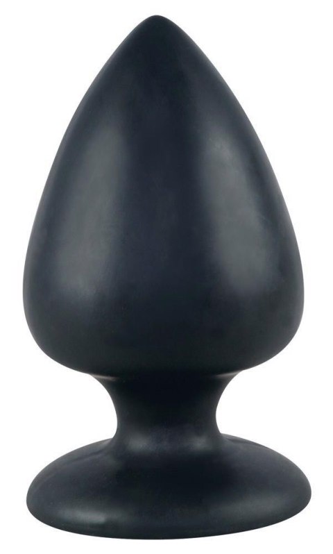 Black Velvets Butt Plug Large