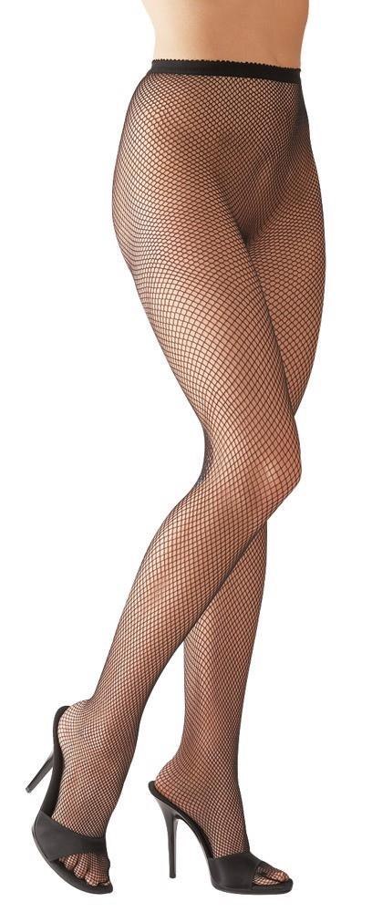 Cottelli LEGWEAR Net Tights black S-L