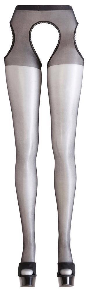 Cottelli LEGWEAR Sex Tights black L/XL