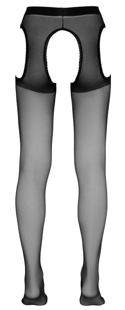 Cottelli LEGWEAR Sex Tights black L/XL