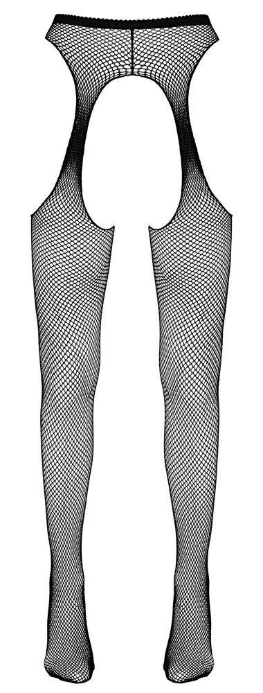 Cottelli LEGWEAR Sex Tights black L/XL