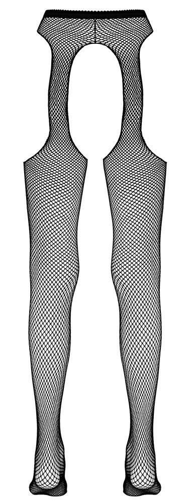 Cottelli LEGWEAR Sex Tights black L/XL