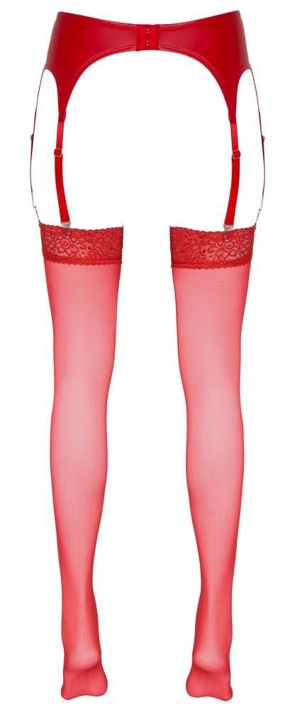 Cottelli LEGWEAR Stockings red 3