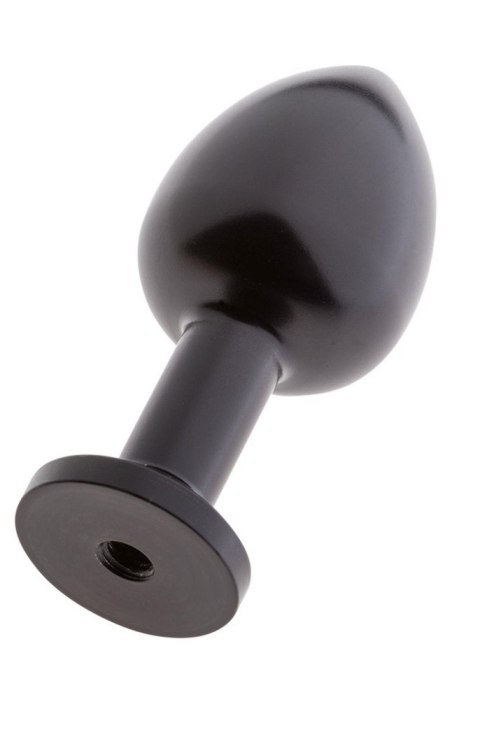 Malesation MALESATION Alu-Plug, korek analny with suction cup small, black