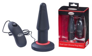 Malesation MALESATION Dual Layer Silicone Plug Vibe L