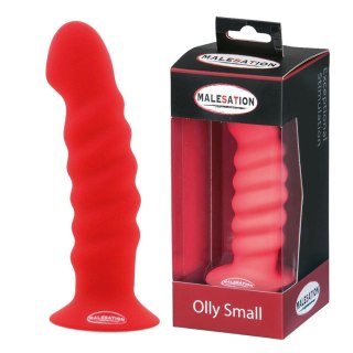 Malesation MALESATION Olly Dildo small red