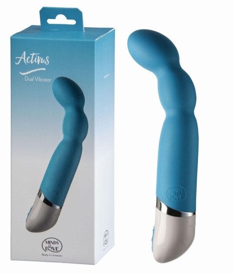 Minds of Love MINDS of LOVE Activus Dual Vibrator blue