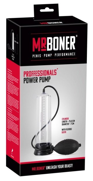 Mister Boner MB Professionals Power Pump