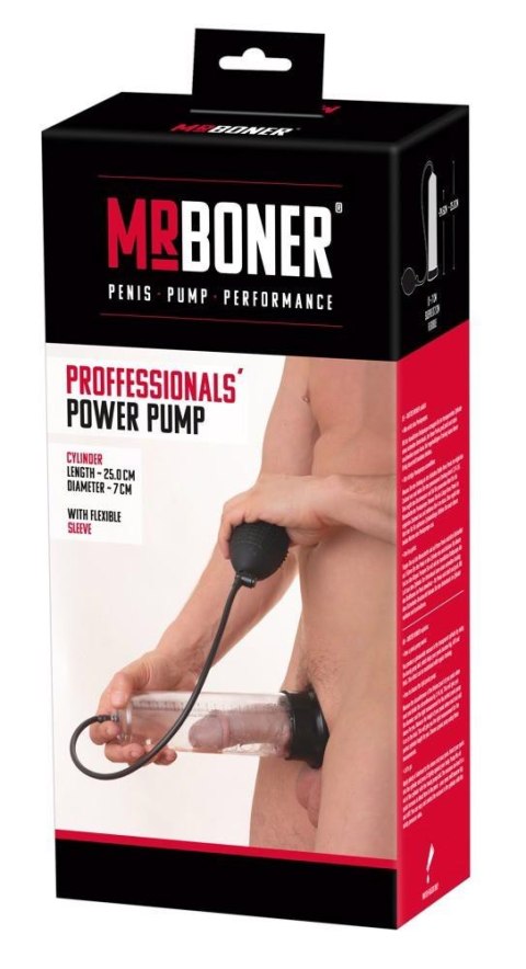 Mister Boner MB Professionals Power Pump