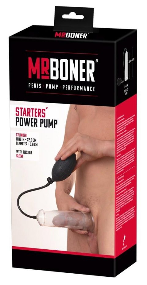 Mister Boner Starters Power Pump