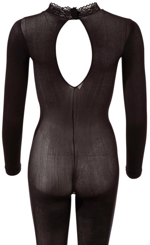 NO:XQSE Catsuit with Lace Collar M/L