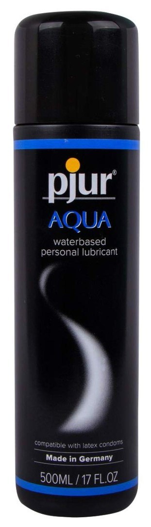 Pjur Żel-pjur Aqua 500ml.waterbased personal lubricant