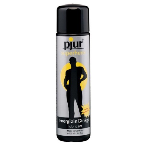 Pjur Żel-pjur Superhero glide 100ml.EnergizinGinkgo lubricant