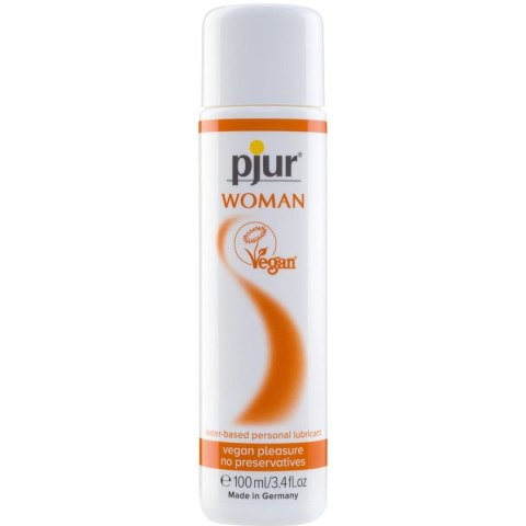 Pjur Żel-pjur Woman Vegan 100ml.waterbased lubricant